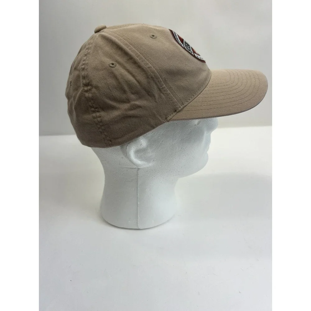 Steamboat 1968 Colorado Hat Cap‎ Stretch Unisex Adult Beige Tan Elevation 10,568